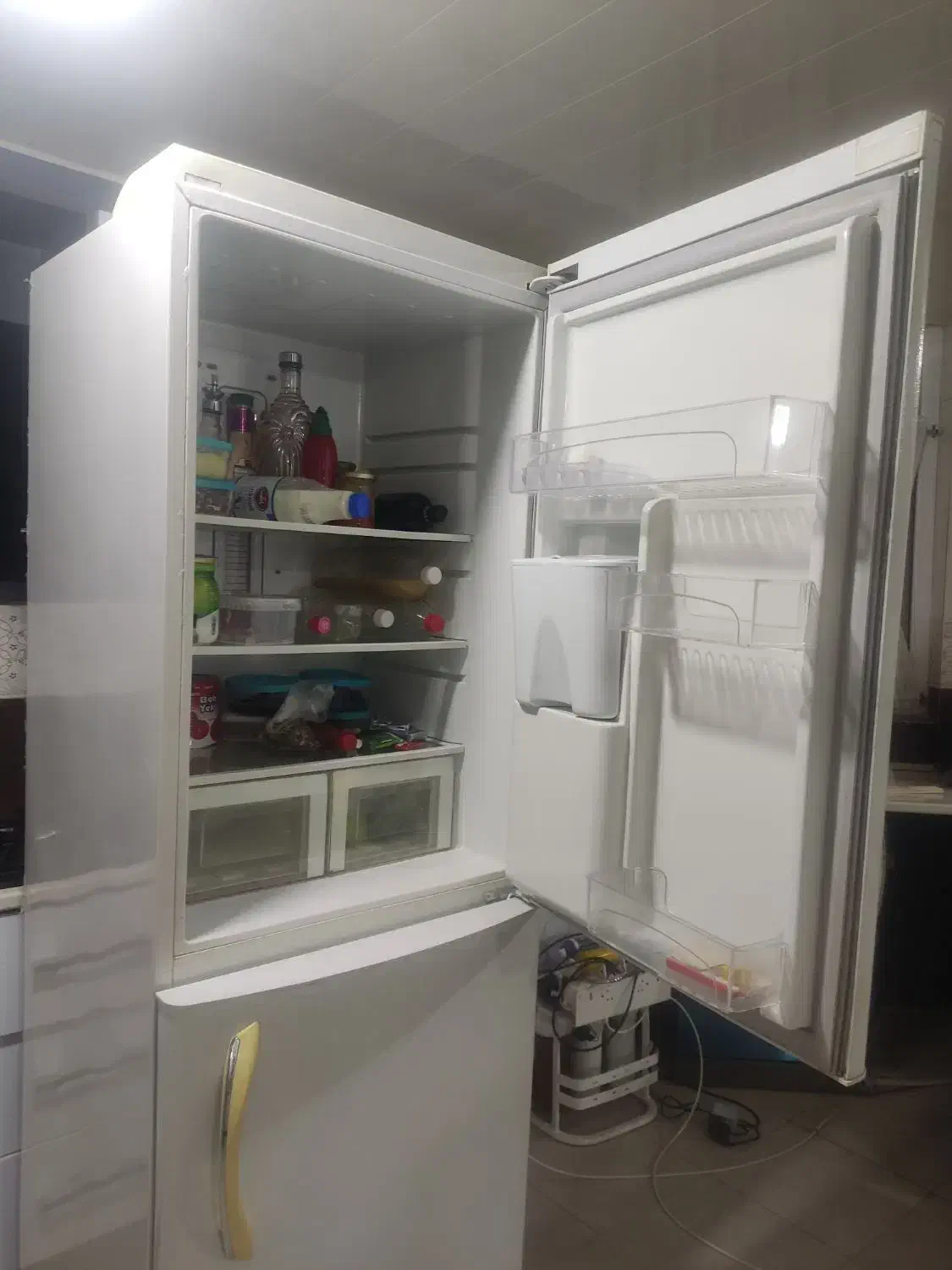 یخچال الکترواستیل|یخچال و فریزر|مرودشت, پشت سایپا‎|دیوار