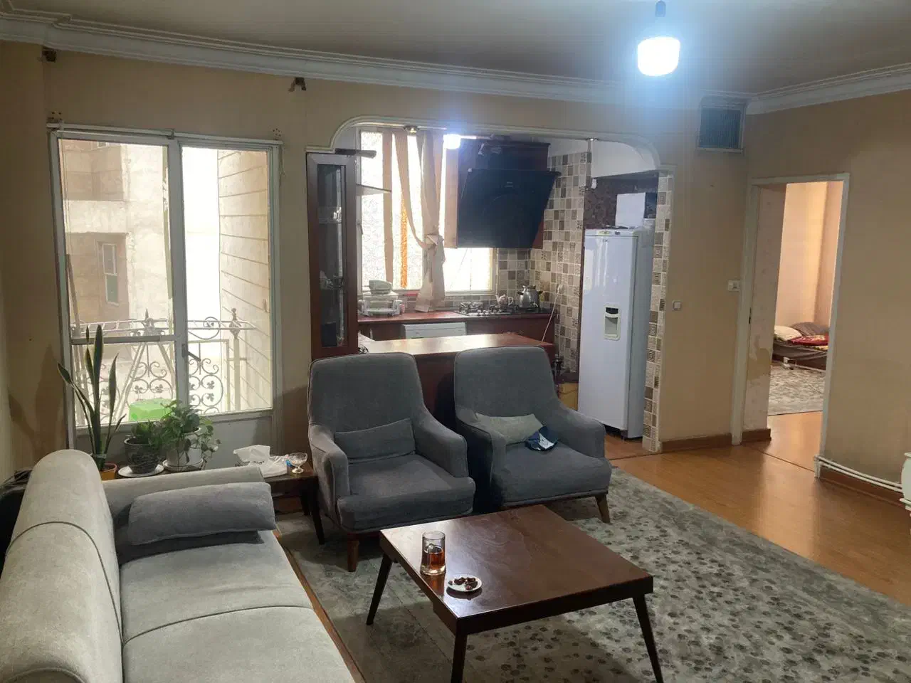 65 متر 1 خوابه فول آلاله شرقی|اجارهٔ آپارتمان|تهران, سازمان آب|دیوار