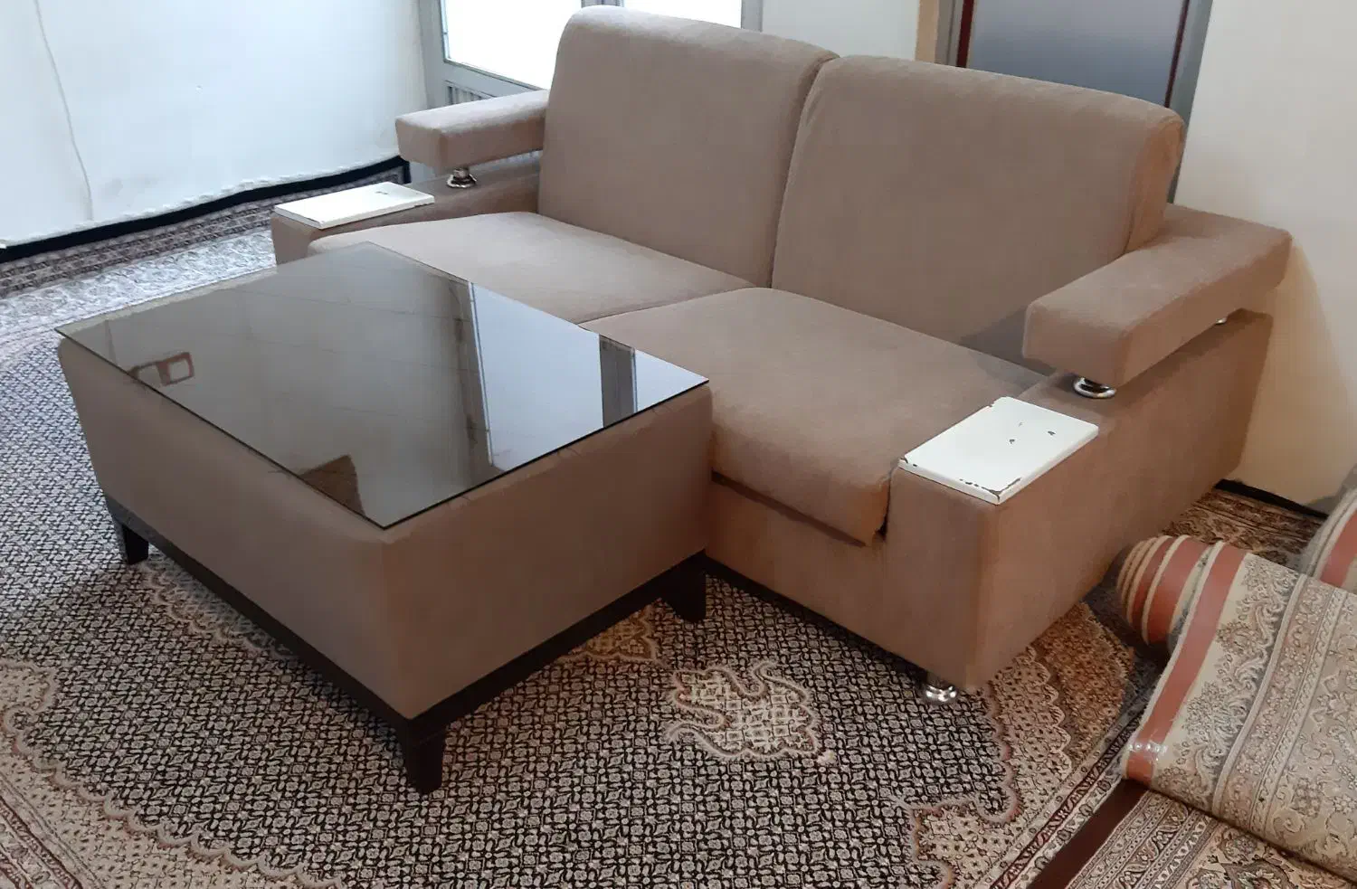 مبل راحتی تاشو،تختشو،تختخوابشو،|مبلمان خانگی و میز عسلی|مشهد, رده|دیوار