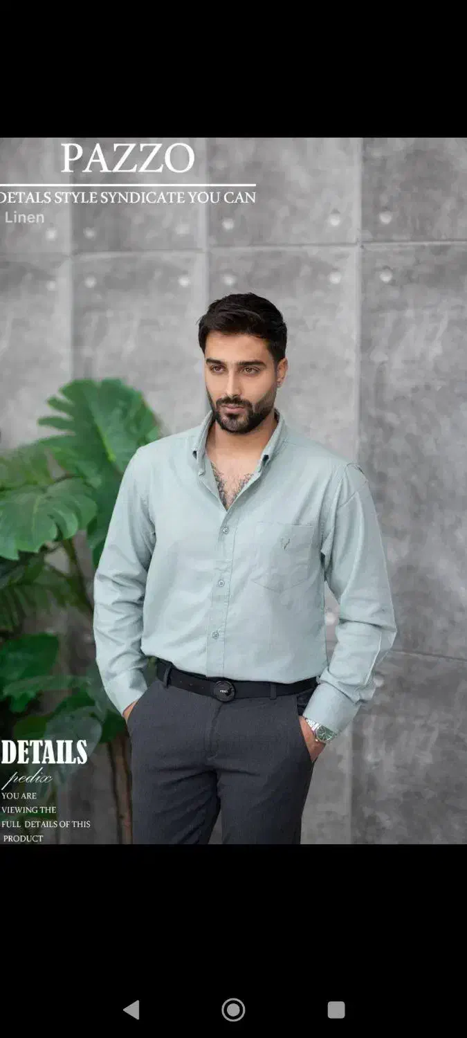 پیراهن رگولار لنین گرم بالا. پازو،،اردلان بیرانوند|لباس|خرم‌آباد, |دیوار