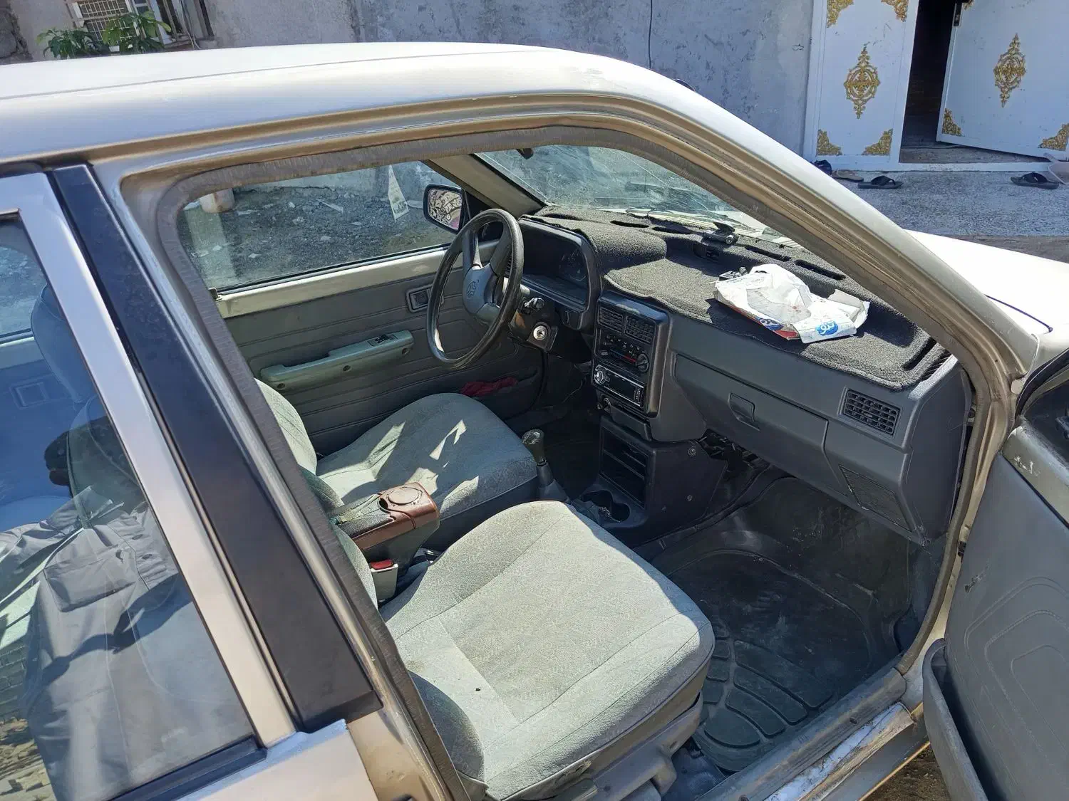 پراید بی‌رنگ بژ|خودرو سواری و وانت|چابهار, |دیوار