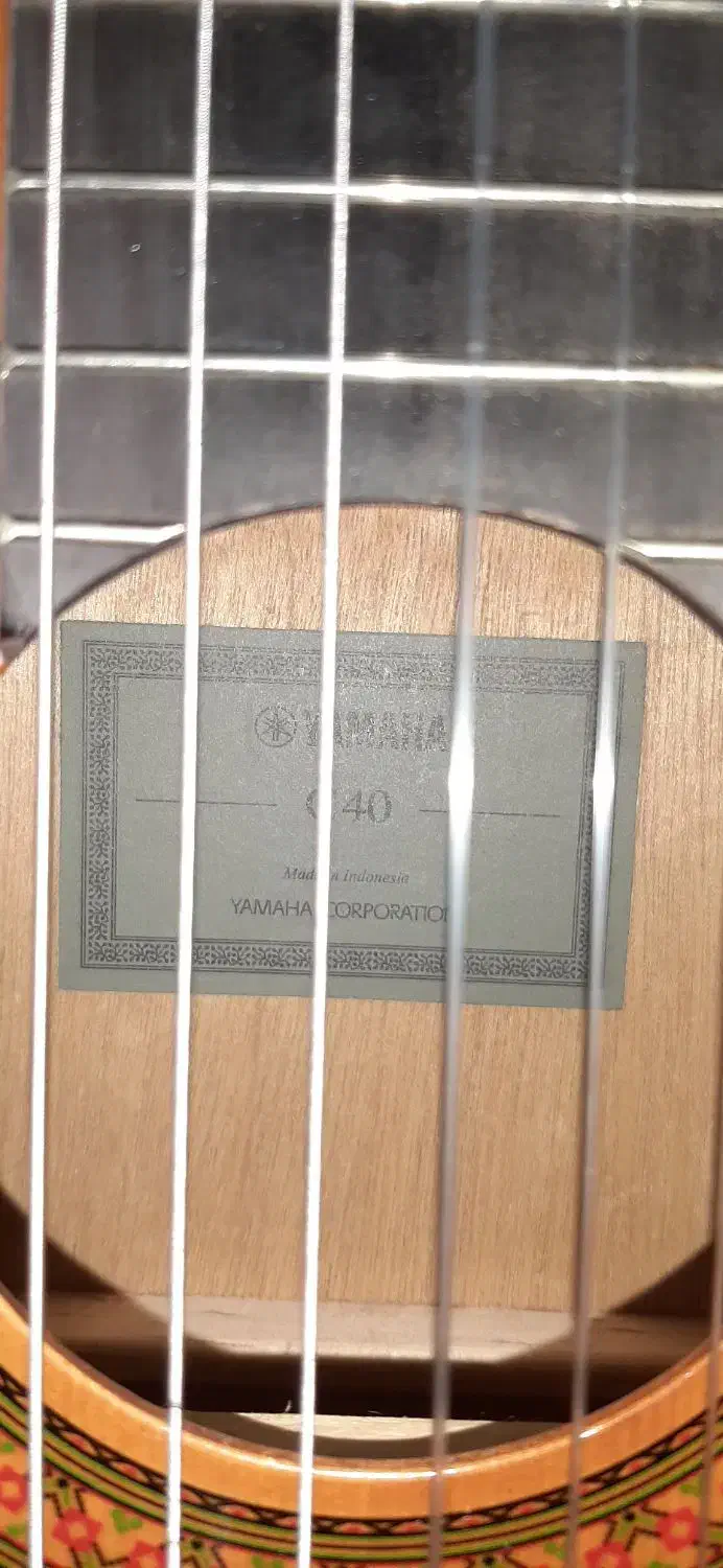 گیتار c 40 اندوزی اصل آک|گیتار، بیس، امپلیفایر|قم, پردیسان|دیوار