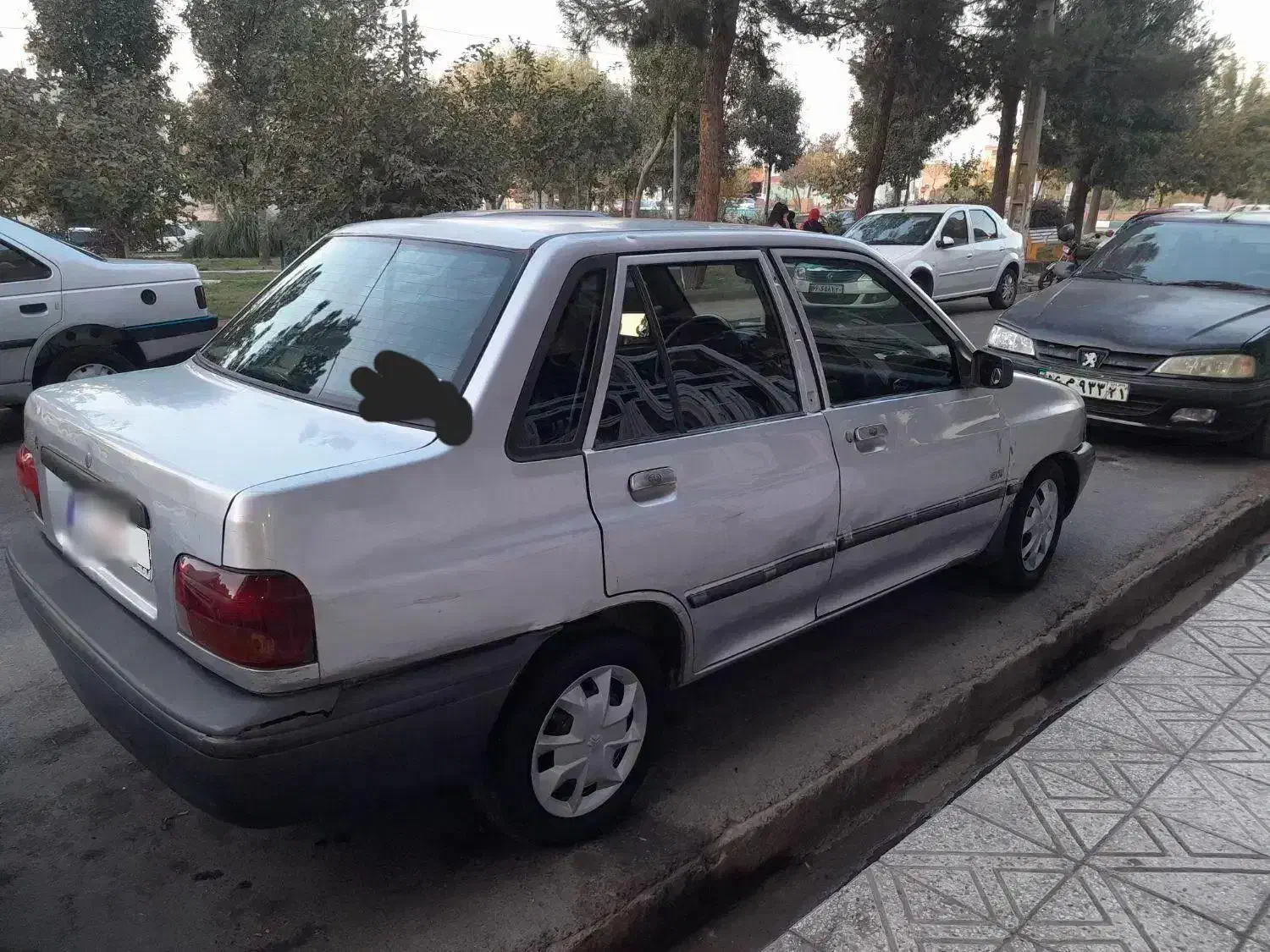 مدل ۸۱پراید شاستی سالم|خودرو سواری و وانت|قرچک, مهدیه|دیوار