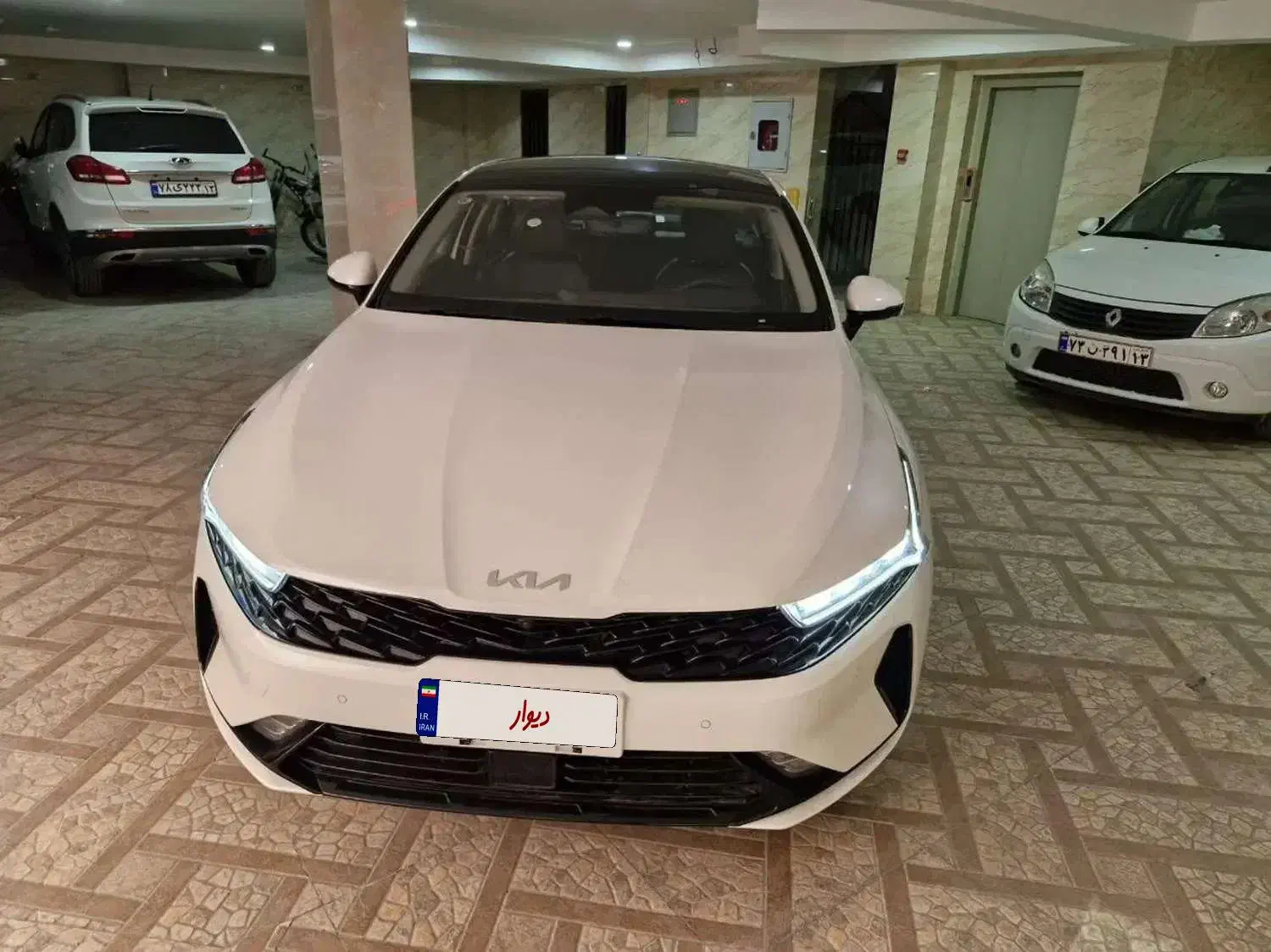 کیا k5 2025|خودرو سواری و وانت|اصفهان, سرتاوه|دیوار
