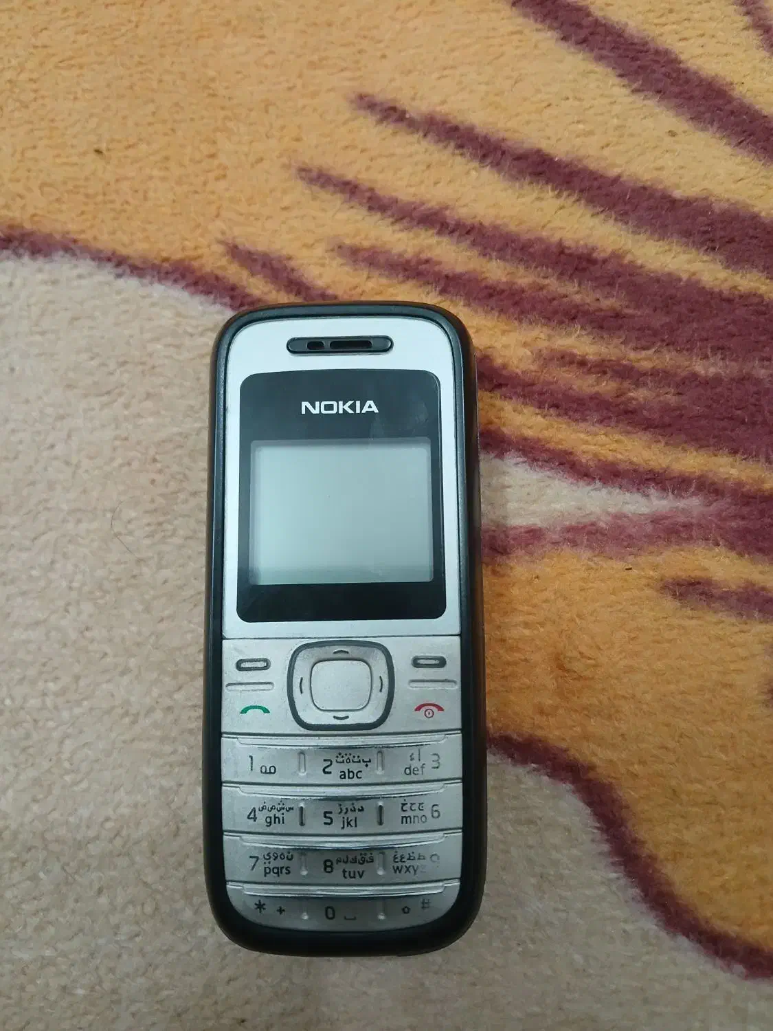 گوشی نوکیاساده۱۲۰۰|موبایل|ساوه, |دیوار