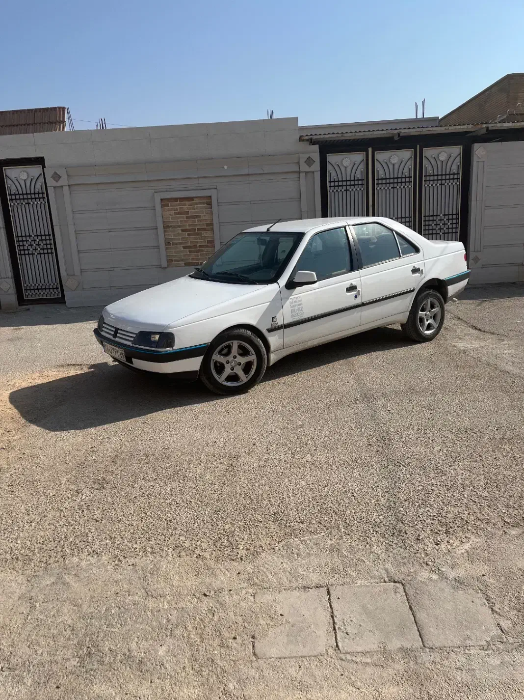 پژو slx تیوفایو مدل۹۷ لوازمی|خودرو سواری و وانت|دهدشت, |دیوار