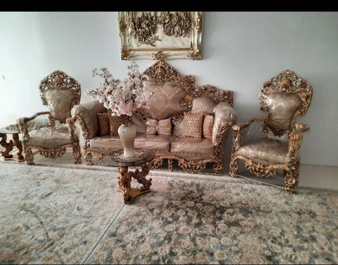 مبل|مبلمان خانگی و میز عسلی|کرج, اسلام‌آباد|دیوار