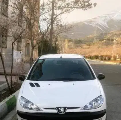 پژو ۲۰۶ تیپ ۲|خودرو سواری و وانت|ساوه, |دیوار