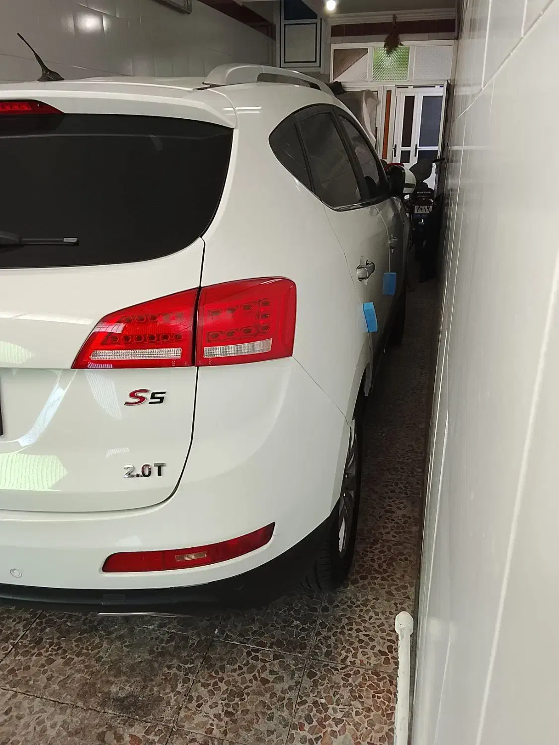 جک s5 مدل ۹۵ درحد صفر|خودرو سواری و وانت|تبریز, |دیوار