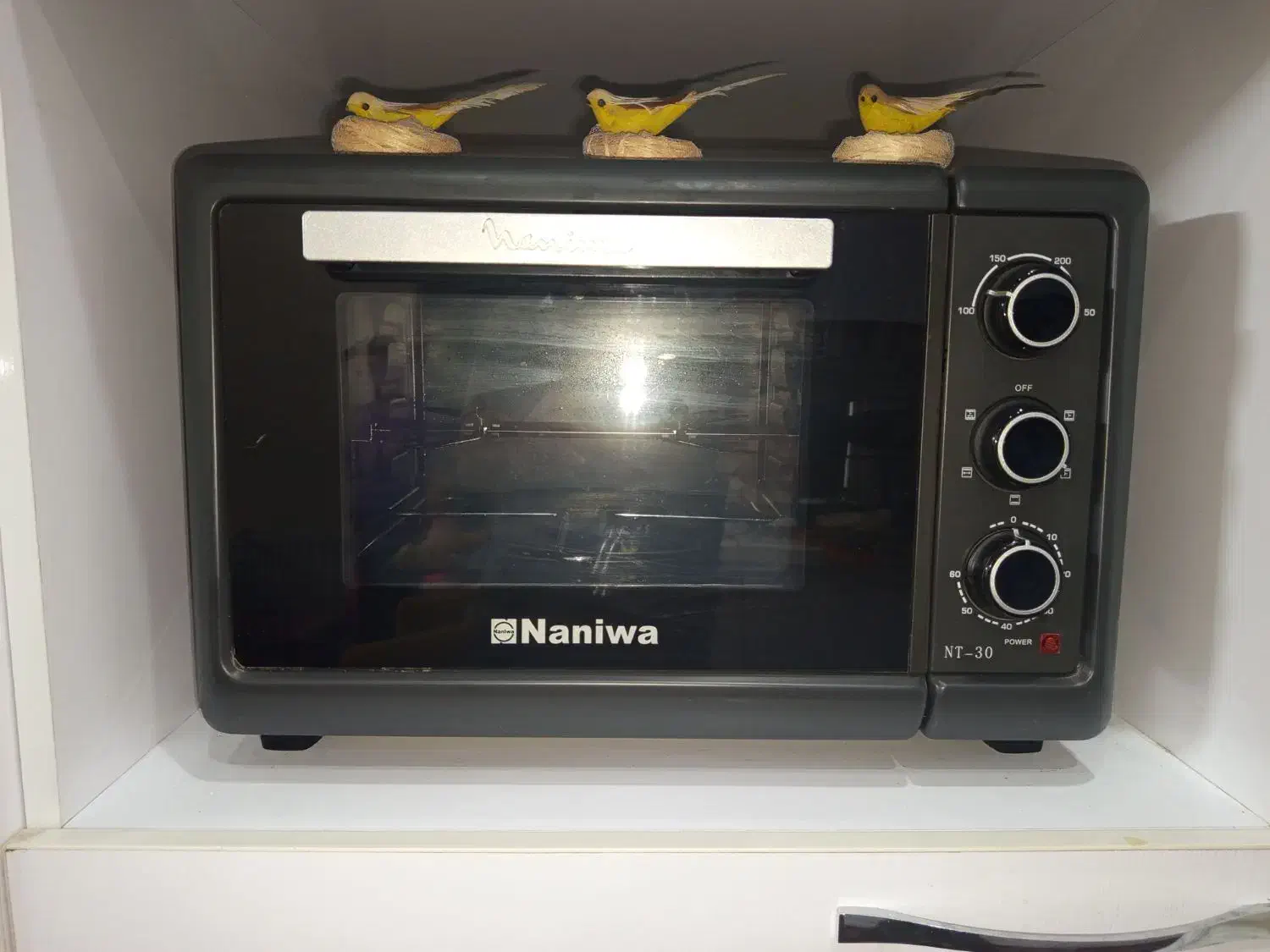 آون توستر نانیوا|اجاق گاز و لوازم برقی پخت‌وپز|ری, منصوریه منگل|دیوار