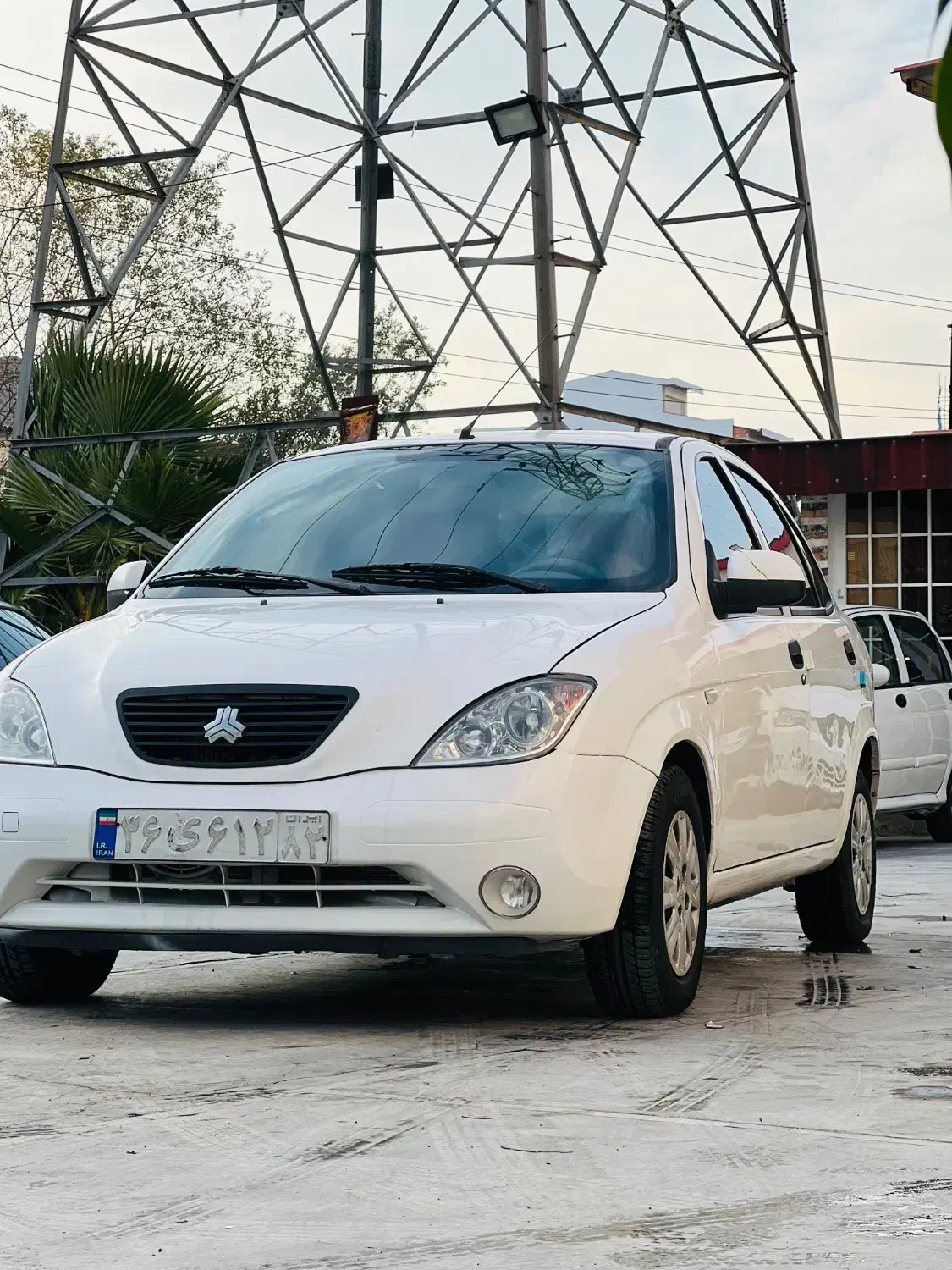 تیبا ۲ مدل ۹۷ شاسی پلمپ۹۰ تا کار تک برگ سند|خودرو سواری و وانت|نوشهر, |دیوار