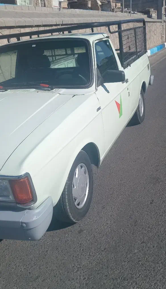 پیکان وانت مدل 89 دوگانه کارخانه|خودرو سواری و وانت|تبریز, |دیوار