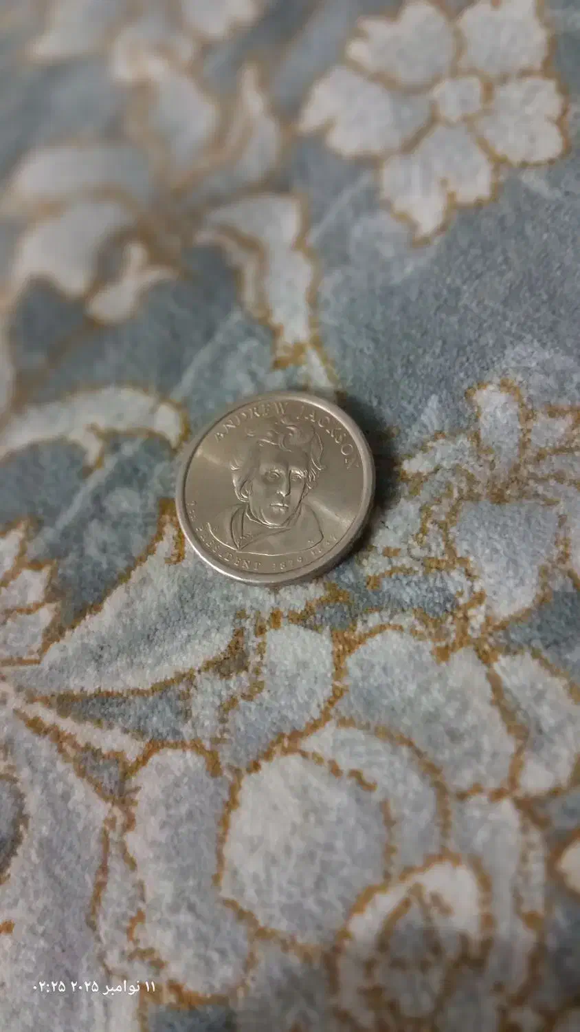 ۱دلار سکه ای|کلکسیون سکه، تمبر، اسکناس|تهران, فردوسی|دیوار