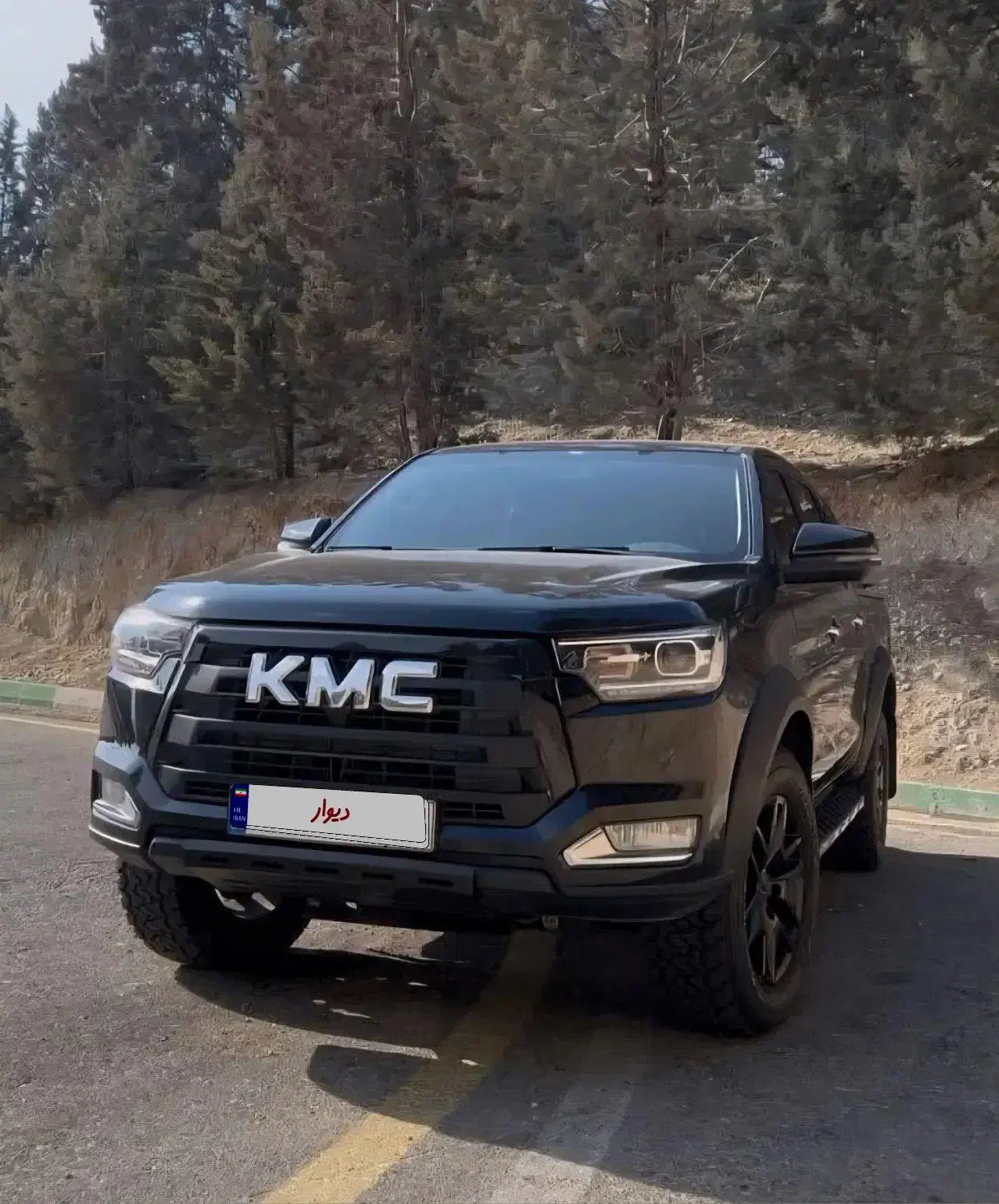 kmc t8 1403|خودرو سواری و وانت|تهران, اختیاریه|دیوار