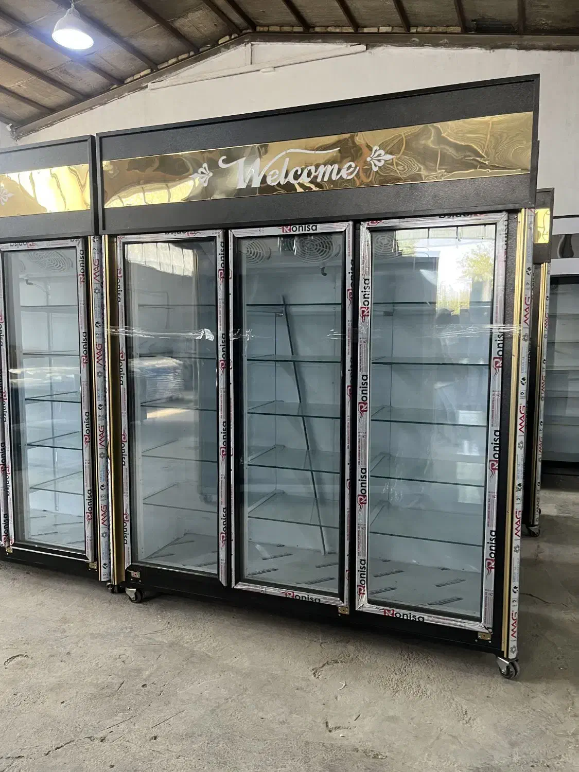 یخچال طلایی|فروشگاه و مغازه|شبستر, |دیوار