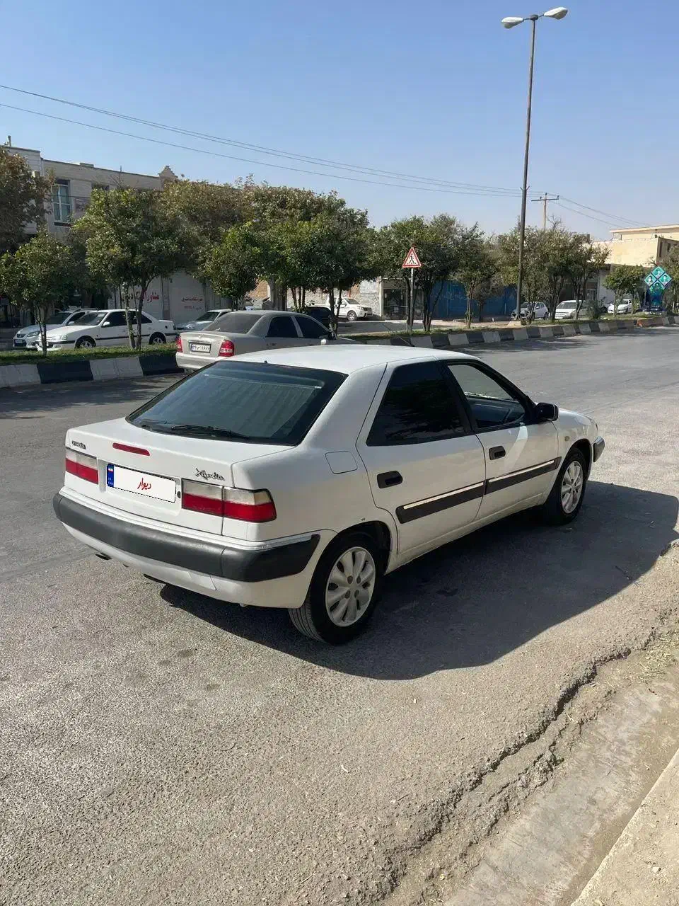 زانتیا ۸۹|خودرو سواری و وانت|کوار, |دیوار