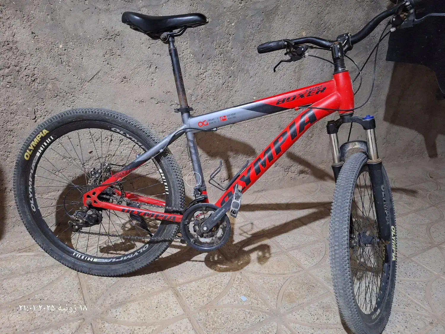 دوچرخه المپیا ۲۶|دوچرخه، اسکیت، اسکوتر|تایباد, |دیوار