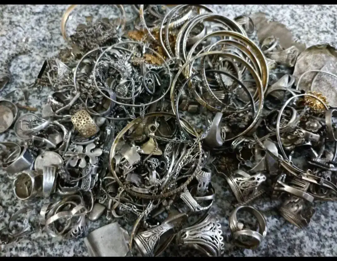 نقره شکسته و سالم|جواهرات|کرمانشاه, |دیوار