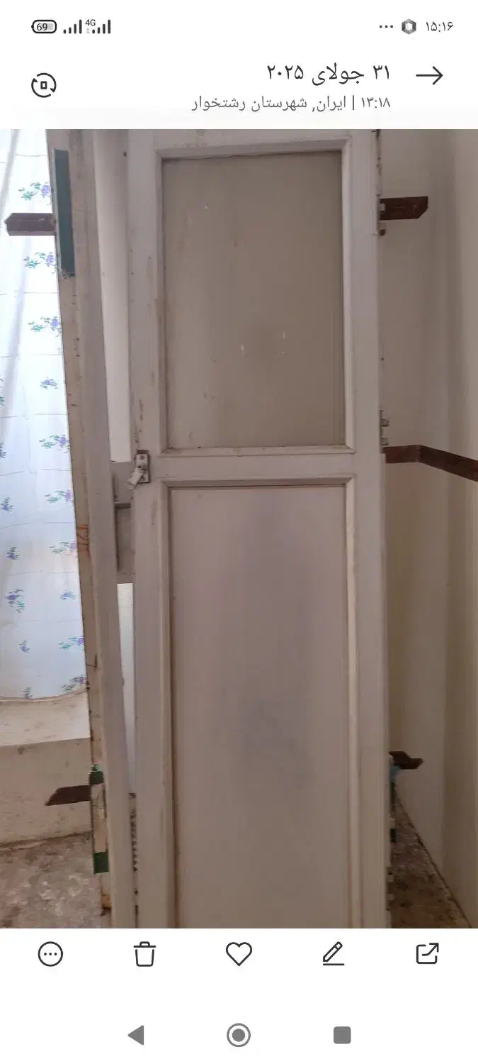 درب آهنی وآلمینیوم|مصالح و تجهیزات ساختمان|رشتخوار, |دیوار