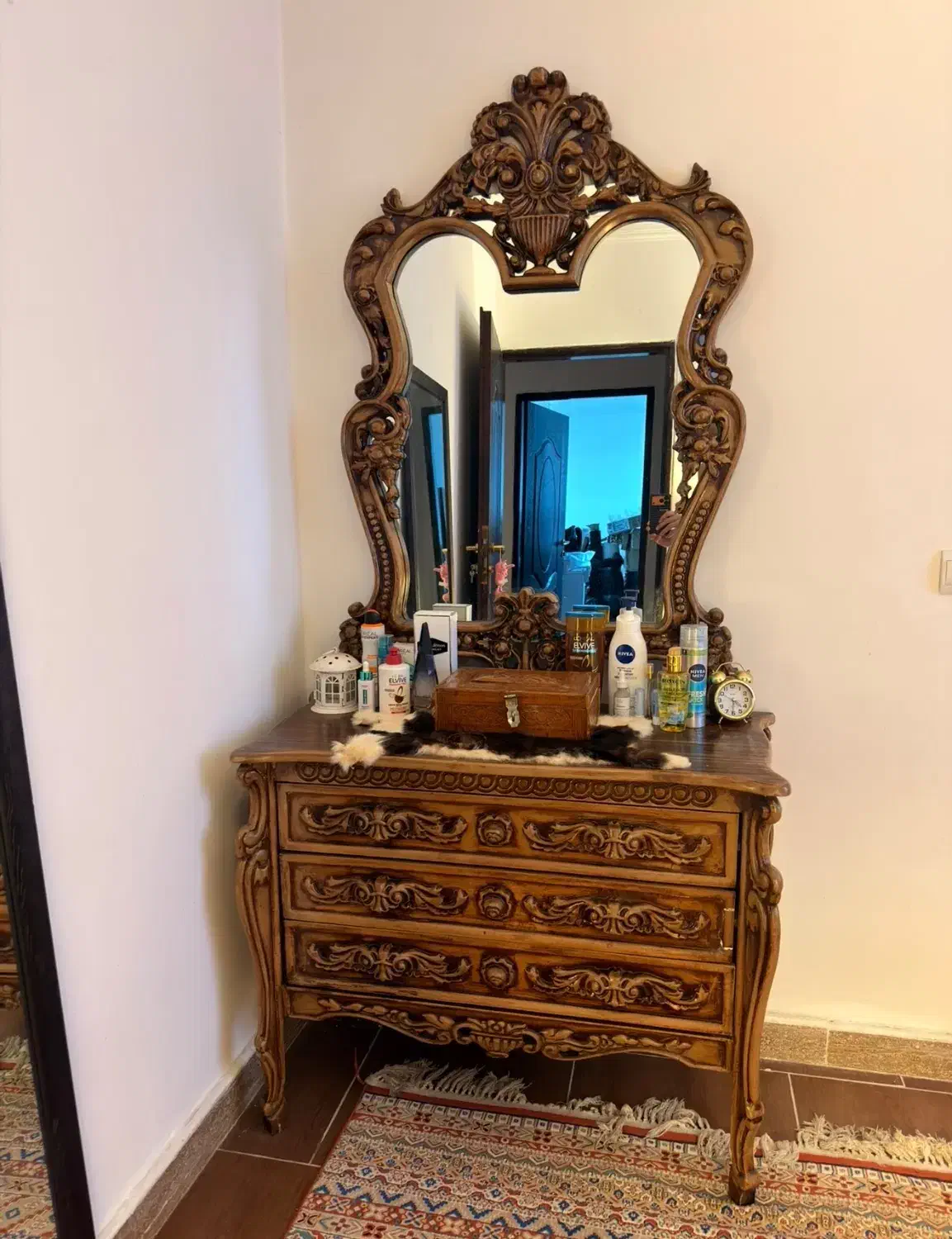 سرویس تخت خواب کلاسیک|تخت و سرویس خواب|تنکابن, |دیوار