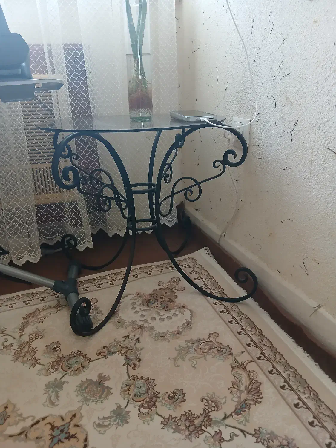 دو عدد میز فرفورژه|مبلمان خانگی و میز عسلی|بندرعباس, |دیوار