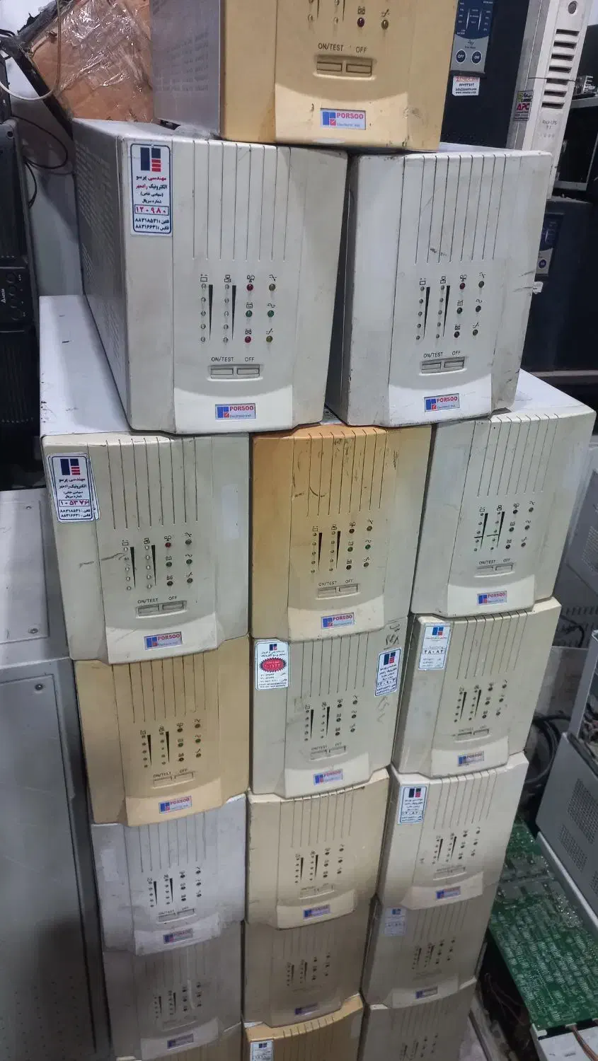 یو پی اس ups چهار باطری|مودم و تجهیزات شبکه|رشت, فلسطین|دیوار