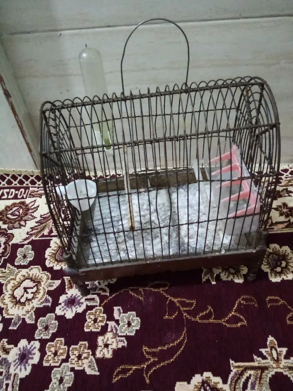 قفس سهره|لوازم جانبی حیوانات|اشتهارد, |دیوار