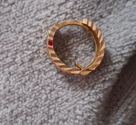 گوشواره طلا گمشده|جواهرات|بیرجند, |دیوار