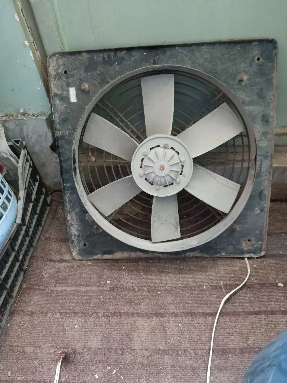 هواکش|پنکه و تصفیهکنندهٔ هوا|پاکدشت, پاکدشت (مامازند)|دیوار