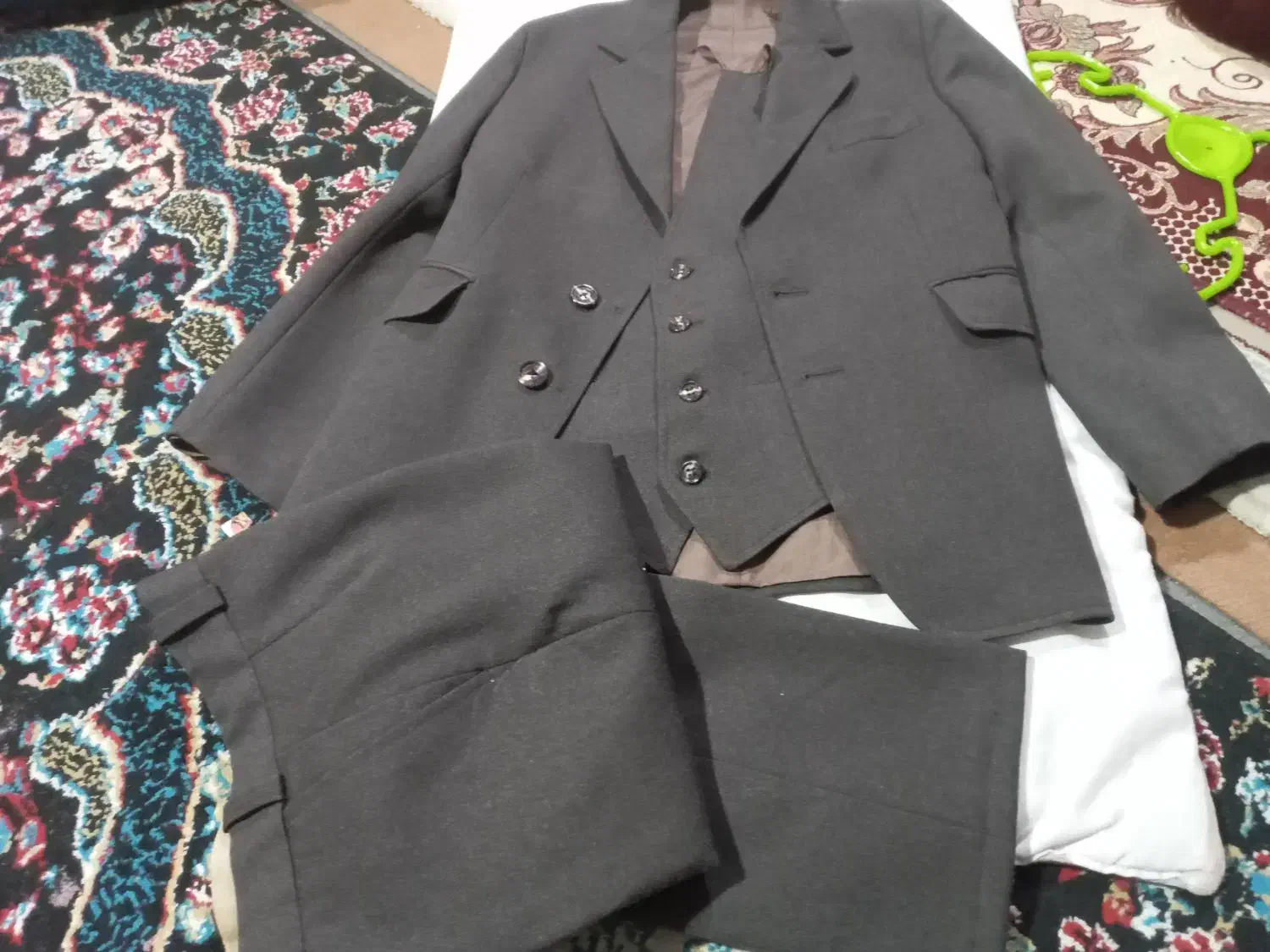 کت و شلوار و جلیقه مناسب ۶ سال تا ۱۰ سال|لباس|شاهرود, |دیوار