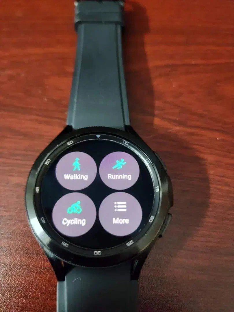 ساعت هوشمند سامسونگ galaxy watch 4 classic 46mm|ساعت|تهران, صادقیه|دیوار