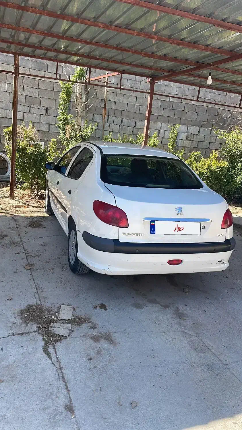 فروش ۲۰۶SD|خودرو سواری و وانت|شیراز, قدوسی غربی|دیوار