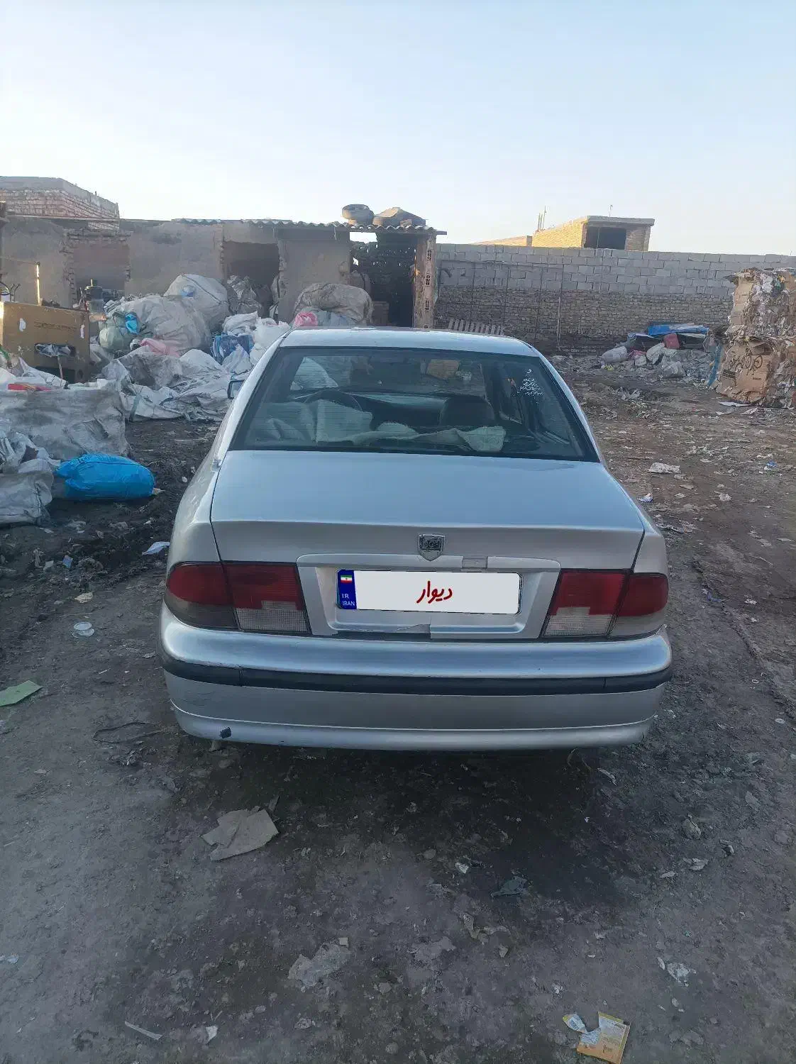 سمند مدل ۸۶|خودرو سواری و وانت|نیشابور, شهرک فرهنگیان|دیوار