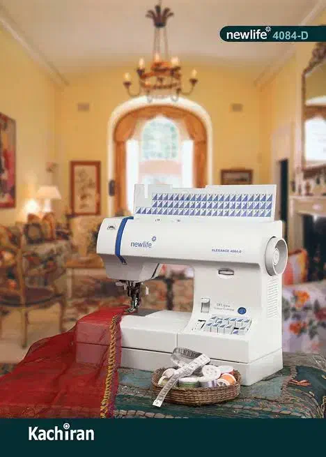 چرخ خیاطی نو کاچیران مدل newline 4084D|چرخ خیاطی و ریسندگی|مشهد, کلاهدوز|دیوار