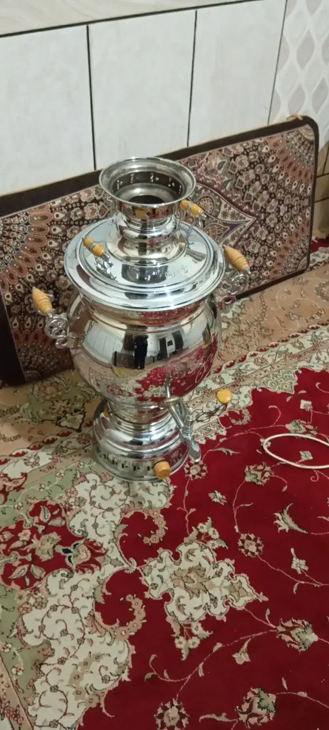 سماور گازی|سماور، چایساز، قهوهساز|زاهدان, |دیوار