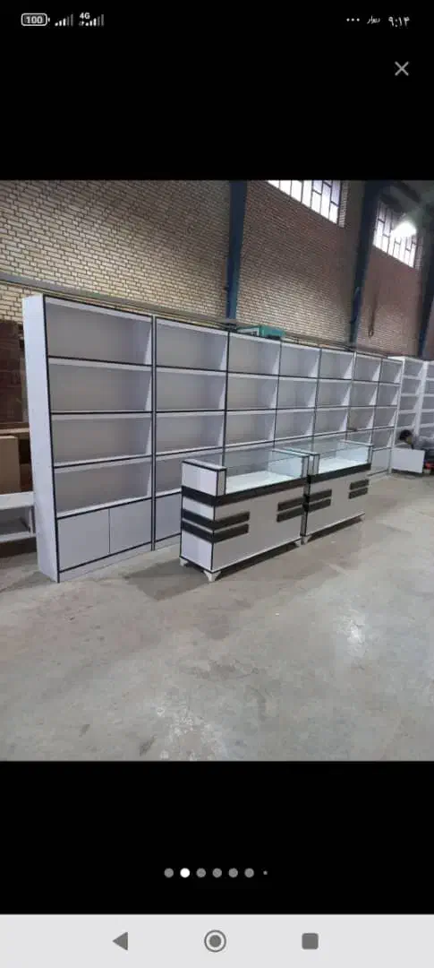 تولیدیk6دکورG1قفسهko3میز پیشخوانW4میزکانترkq9|فروشگاه و مغازه|تهران, امام خمینی|دیوار