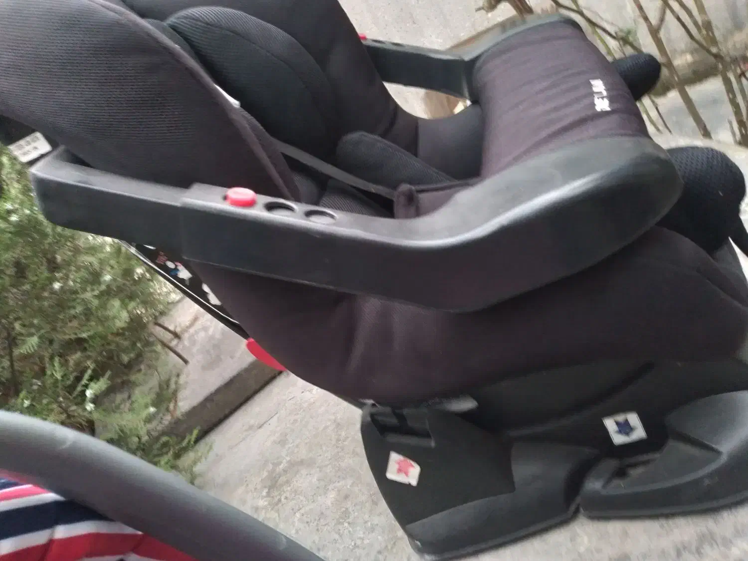 صندلی ماشین زیبا|کالسکه و لوازم جانبی|سرخرود, |دیوار