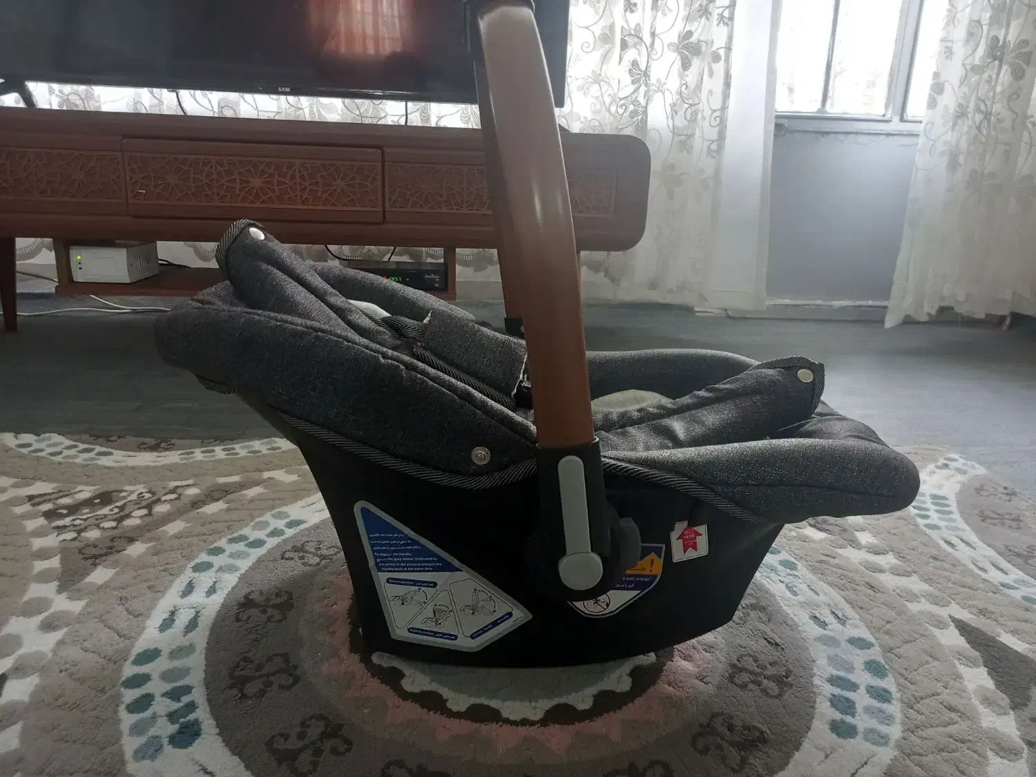 کریرنوزاد|کالسکه و لوازم جانبی|تاکستان, |دیوار