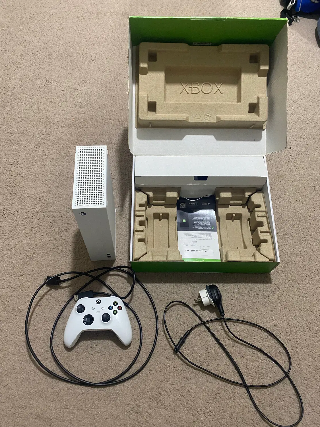 Xbox series S 512 GB|کنسول، بازی ویدئویی و آنلاین|آبادان, |دیوار