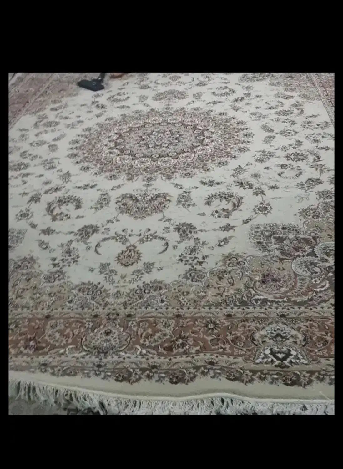 یک تخته فرش ۱۲ متری در حد نو نگین مشهد|فرش|اراک, |دیوار