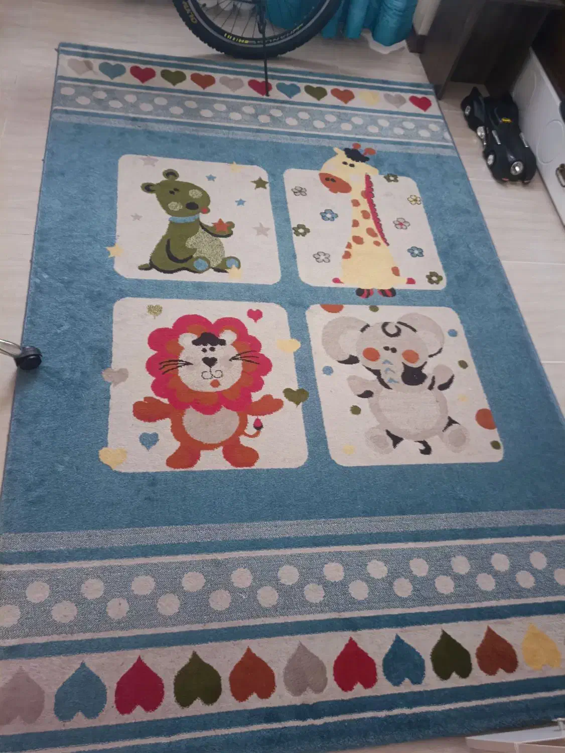 فرش اتاق کودک|فرش|شهریار, شهرک شاهد|دیوار