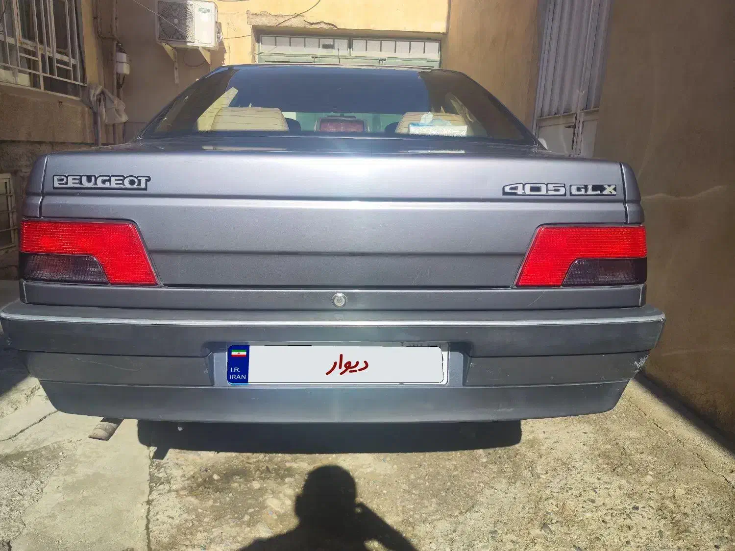 پژو ۴۰۵ دوگانه شرکتی مدل ۹۶|خودرو سواری و وانت|بوکان, |دیوار