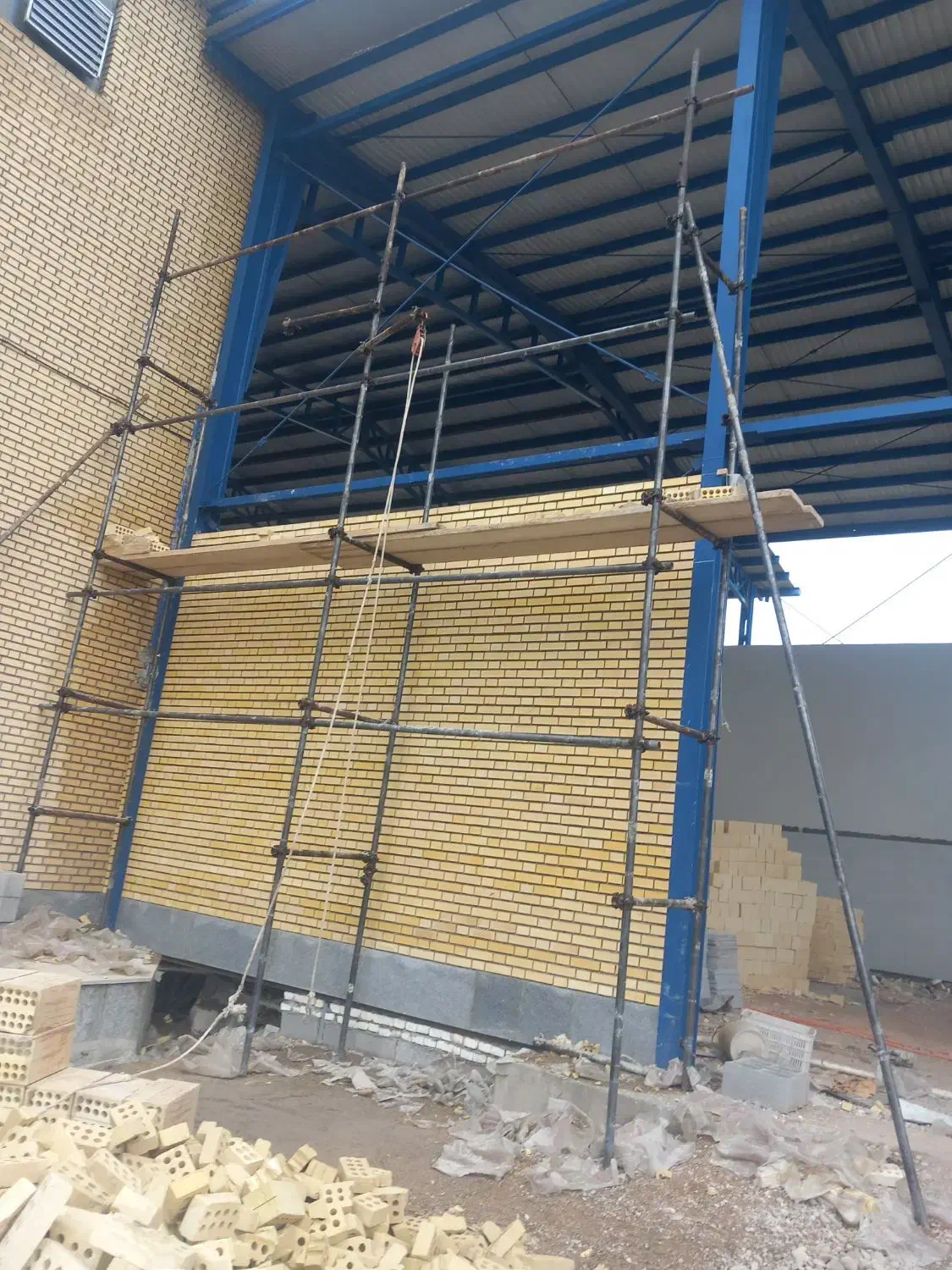 ((داربست فلزی بهترین قیمت))|خدمات پیشه و مهارت|دزفول, |دیوار