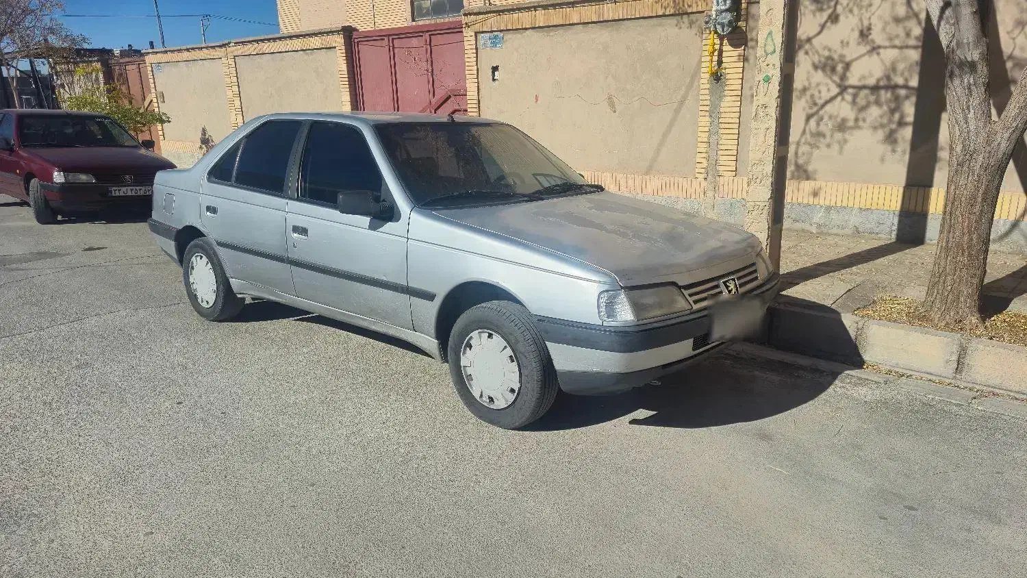 پژو ۴۰۵ مدل ۸۴|خودرو سواری و وانت|بیرجند, |دیوار