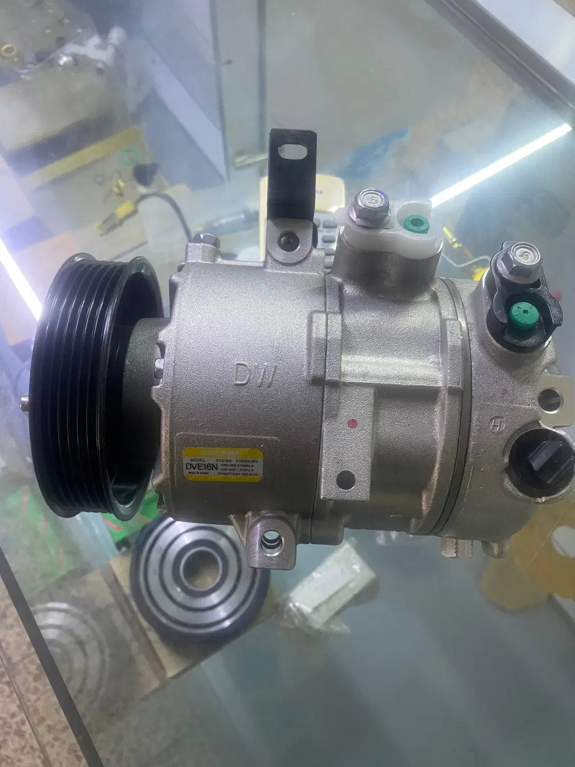 کمپرسور کولر ماشین های خارجی|قطعات یدکی و لوازم جانبی|تهران, شوش (باغ آذری)|دیوار