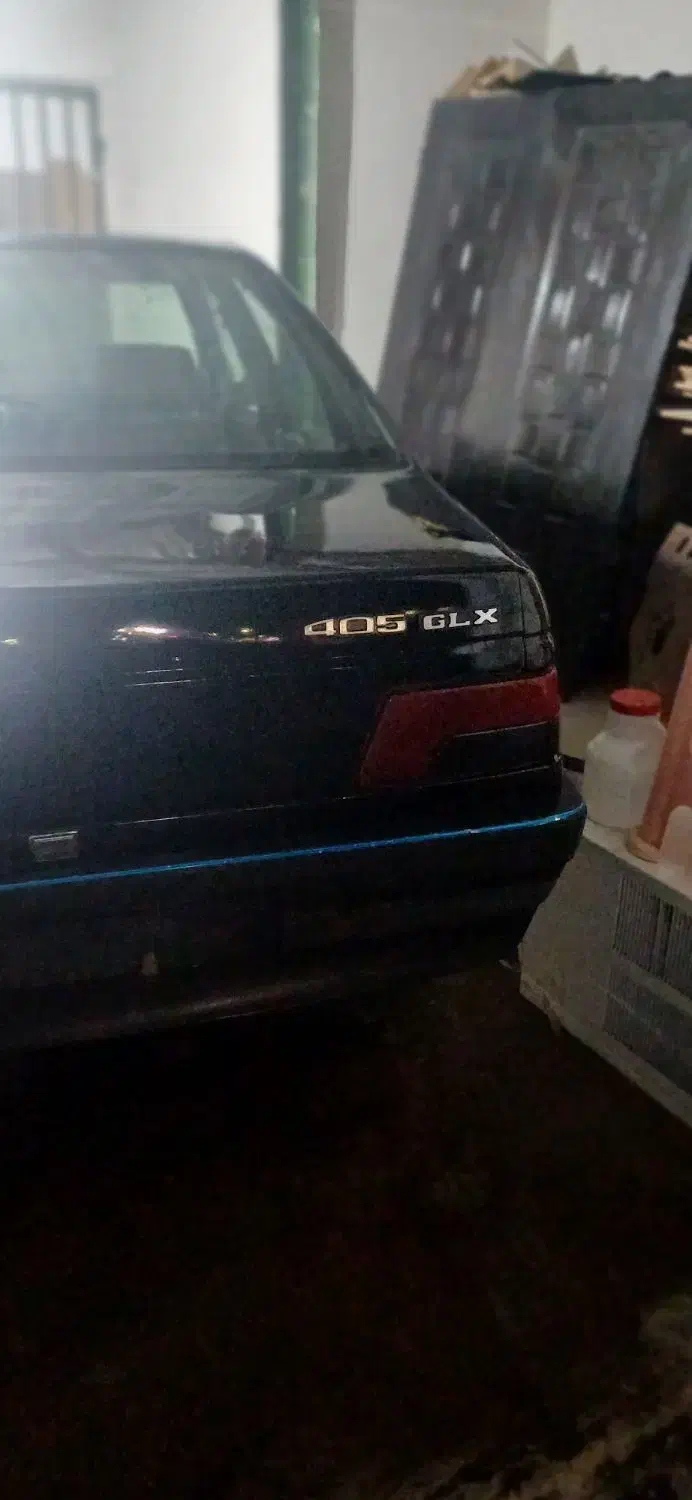 پژو۴۰۵مشکی فول بازسازی۸۲|خودرو سواری و وانت|سیرجان, |دیوار