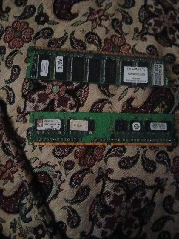 رم کامپیوتر|قطعات و لوازم جانبی رایانه|پاکدشت, پاکدشت (مامازند)|دیوار