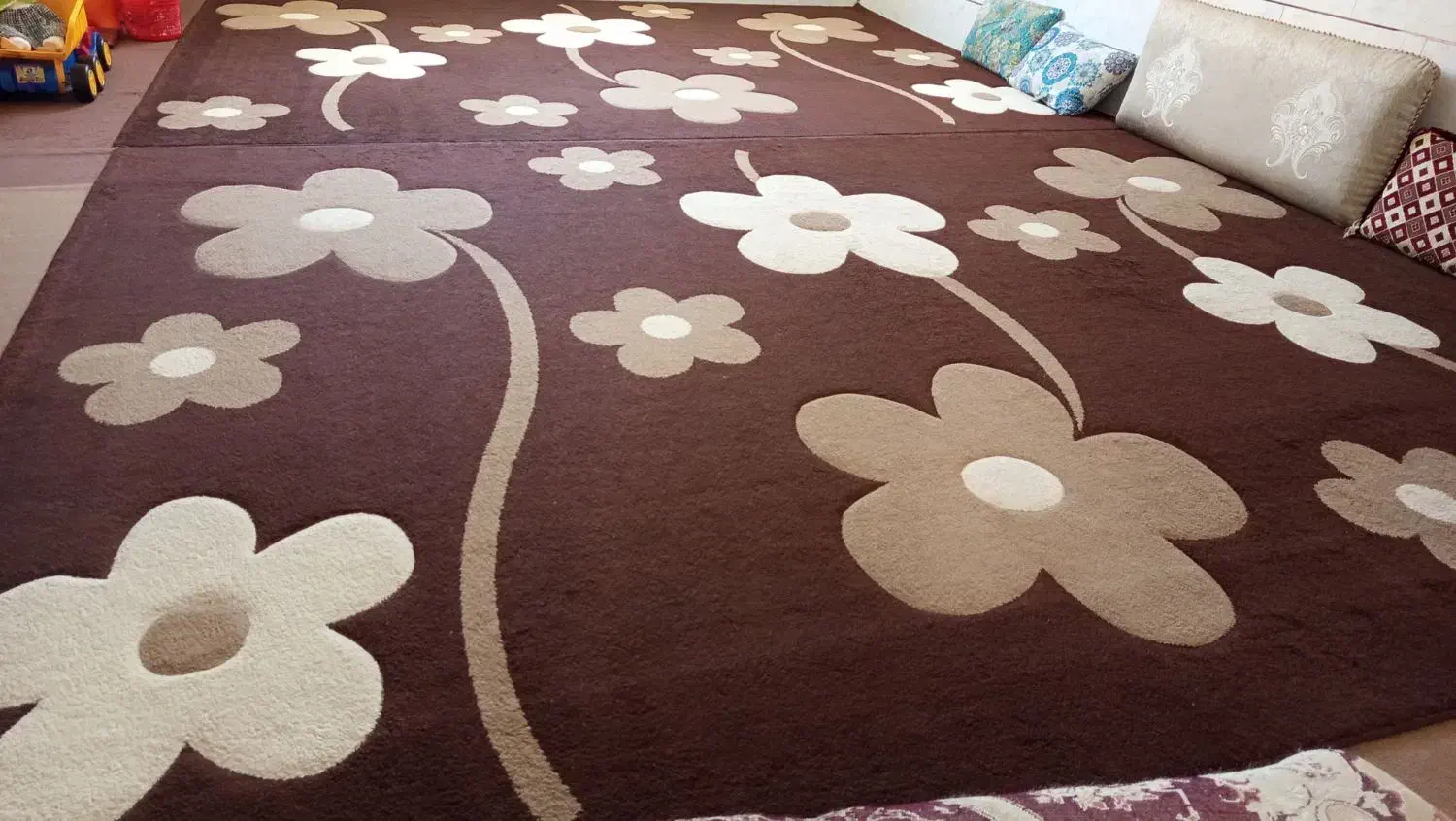 دوعدد دوازده متری|فرش|اشتهارد, |دیوار