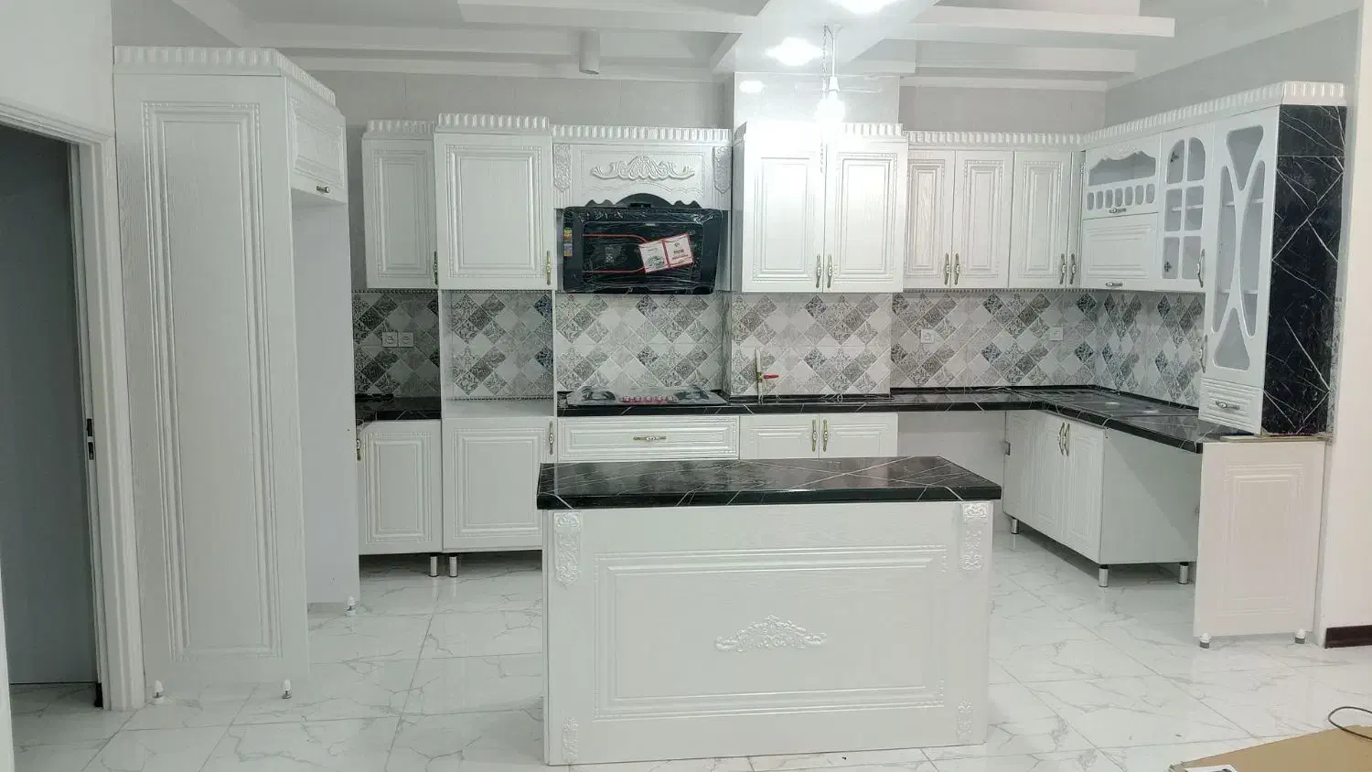 کابینت با هود روکار|مصالح و تجهیزات ساختمان|کرمان, |دیوار