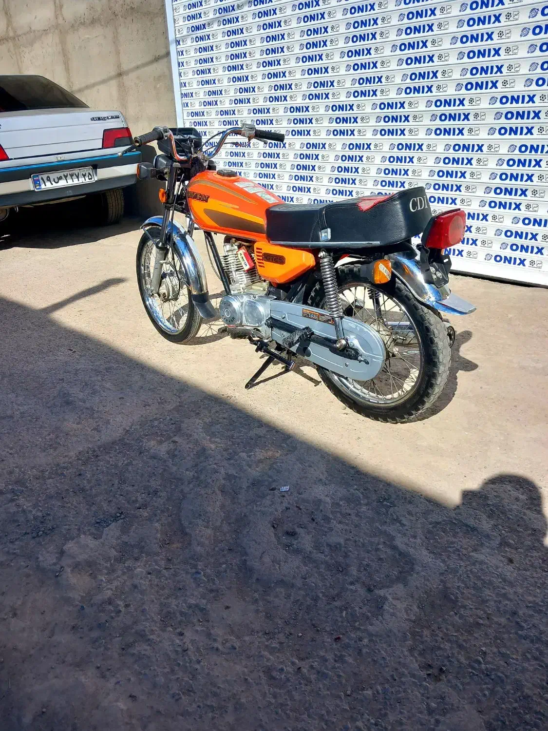 هوندا 125 بشرط|موتورسیکلت|سراب, |دیوار